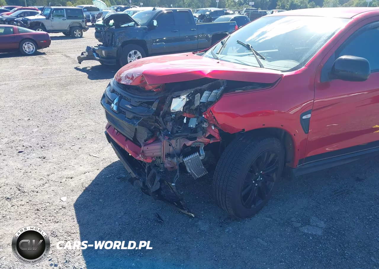 2020 Mitsubishi Outlander Sport 2.0 Be Awc VIN:JA4AR3AU9LU019828 - 6