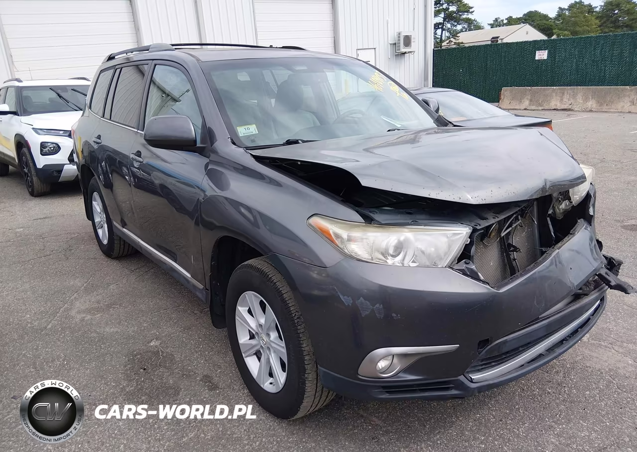 2012 Toyota Highlander Se V6