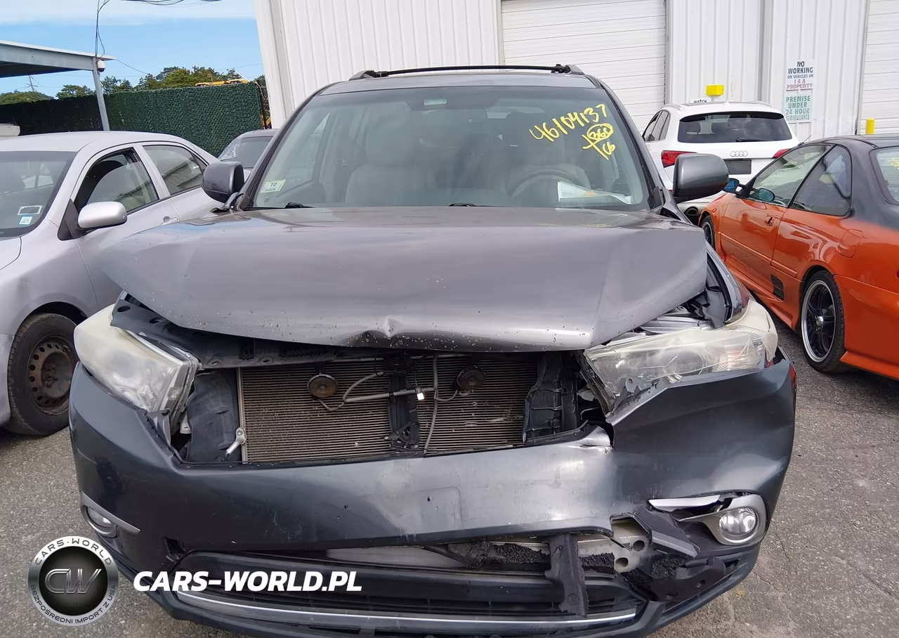 2012 Toyota Highlander Se V6 VIN:5TDBK3EH5CS133888 - 12
