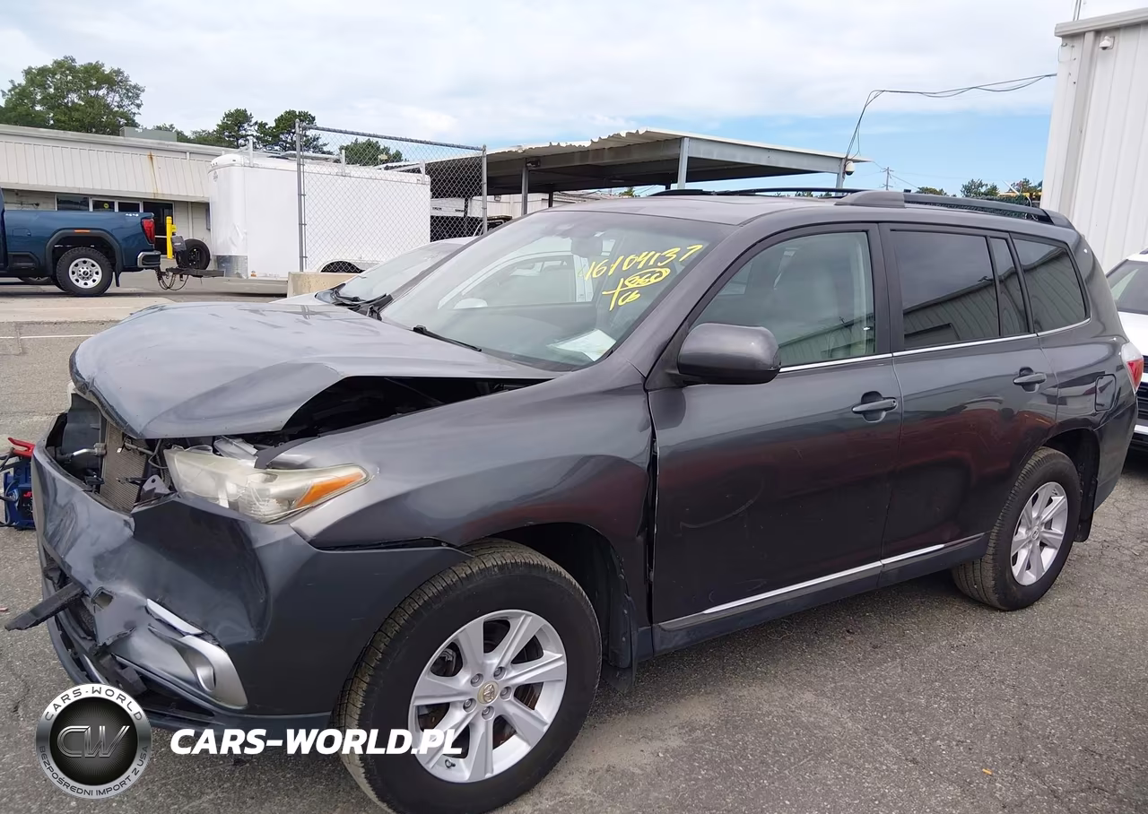 2012 Toyota Highlander Se V6 VIN:5TDBK3EH5CS133888 - 14