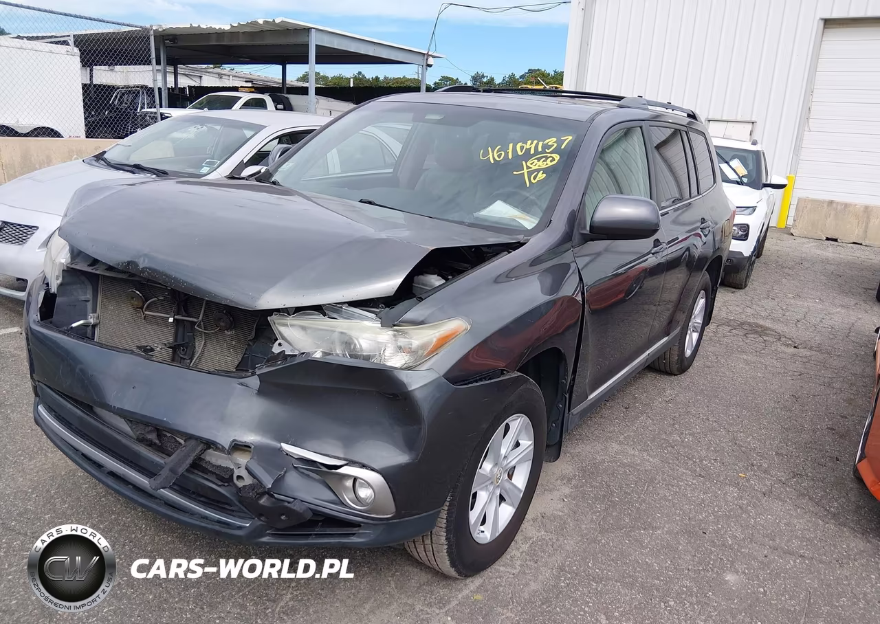2012 Toyota Highlander Se V6 VIN:5TDBK3EH5CS133888 - 2