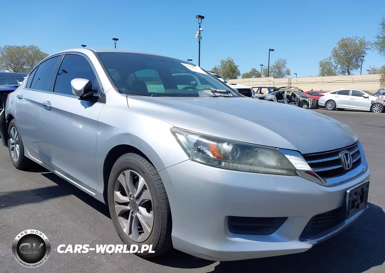 2015 Honda Accord Lx