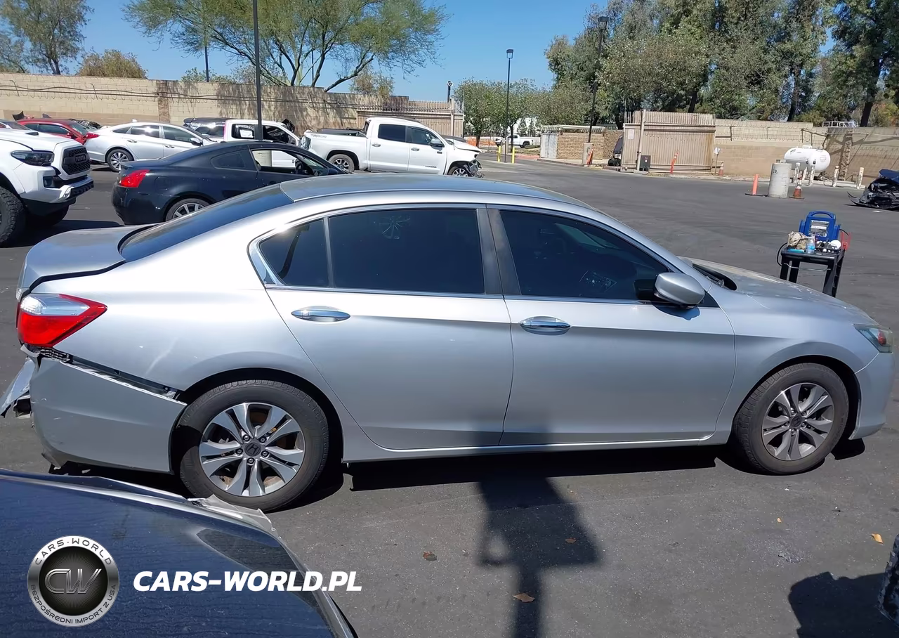 2015 Honda Accord Lx VIN:1HGCR2F34FA152366 - 12