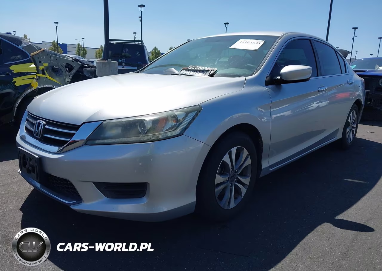 2015 Honda Accord Lx VIN:1HGCR2F34FA152366 - 2