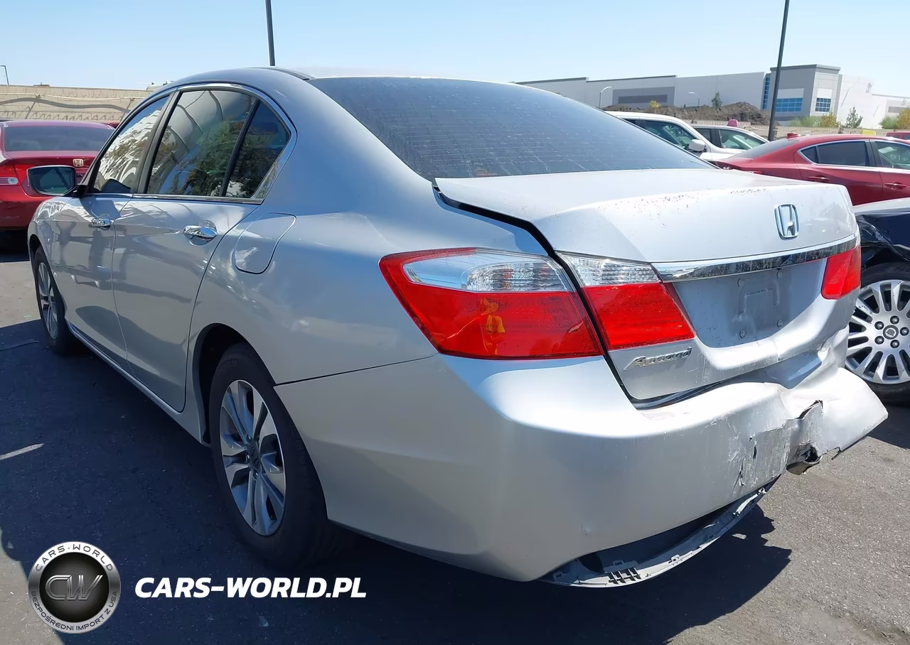 2015 Honda Accord Lx VIN:1HGCR2F34FA152366 - 3