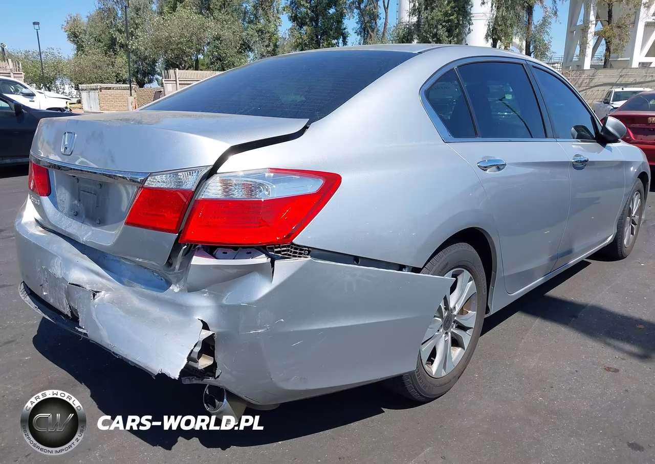 2015 Honda Accord Lx VIN:1HGCR2F34FA152366 - 4