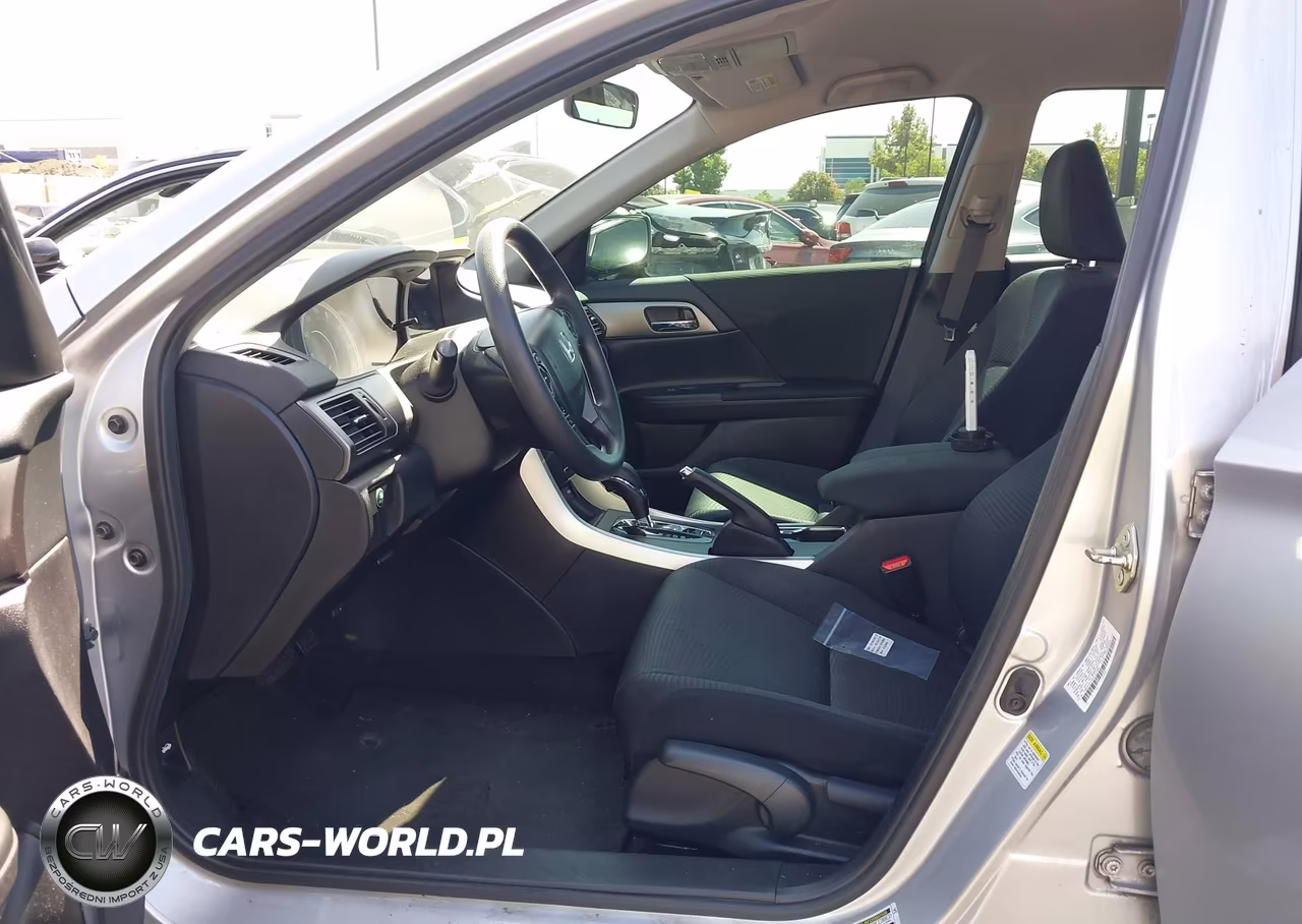 2015 Honda Accord Lx VIN:1HGCR2F34FA152366 - 5