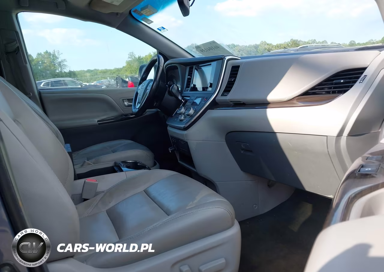 2017 Toyota Sienna Xle 8 Passenger VIN:5TDYZ3DCXHS861192 - 5