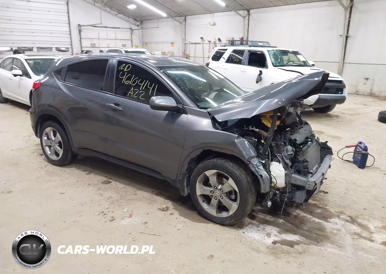 2022 Honda Hr-V Awd Lx