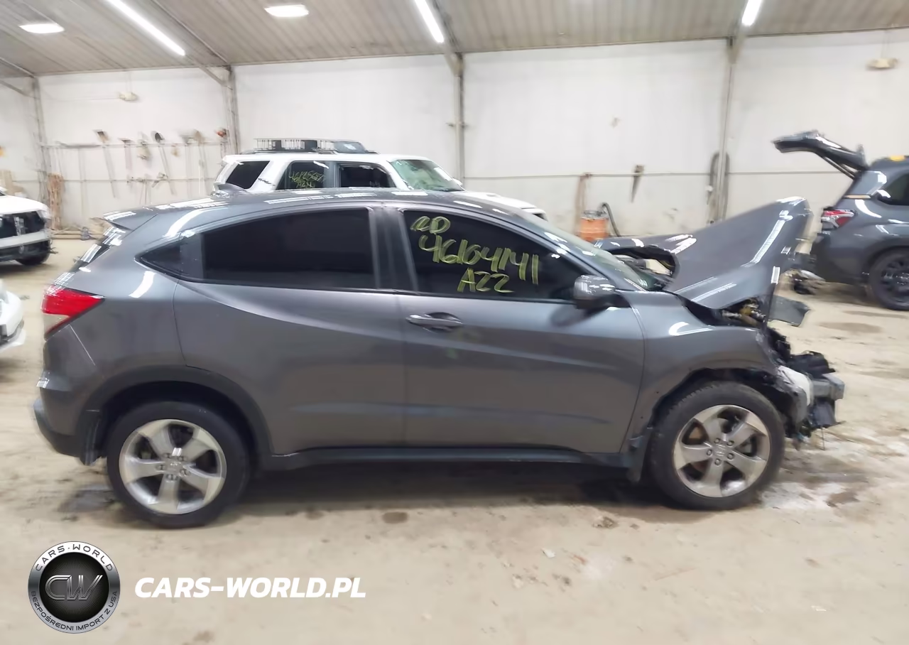 2022 Honda Hr-V Awd Lx VIN:3CZRU6H34NM768673 - 13