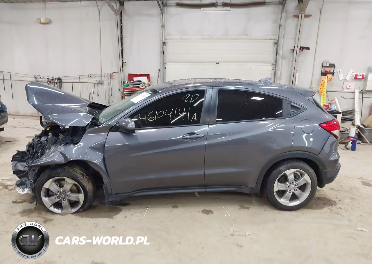 2022 Honda Hr-V Awd Lx VIN:3CZRU6H34NM768673 - 14