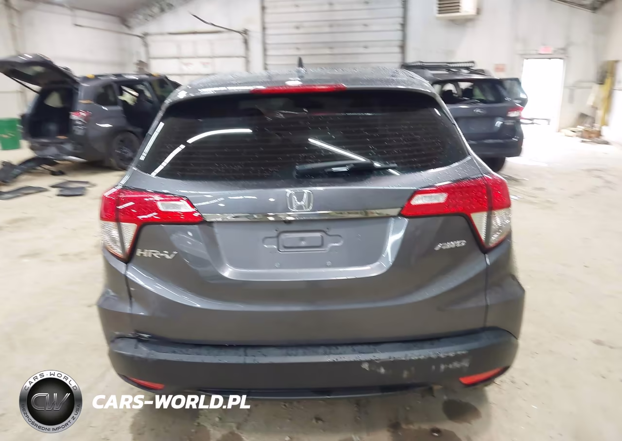 2022 Honda Hr-V Awd Lx VIN:3CZRU6H34NM768673 - 16
