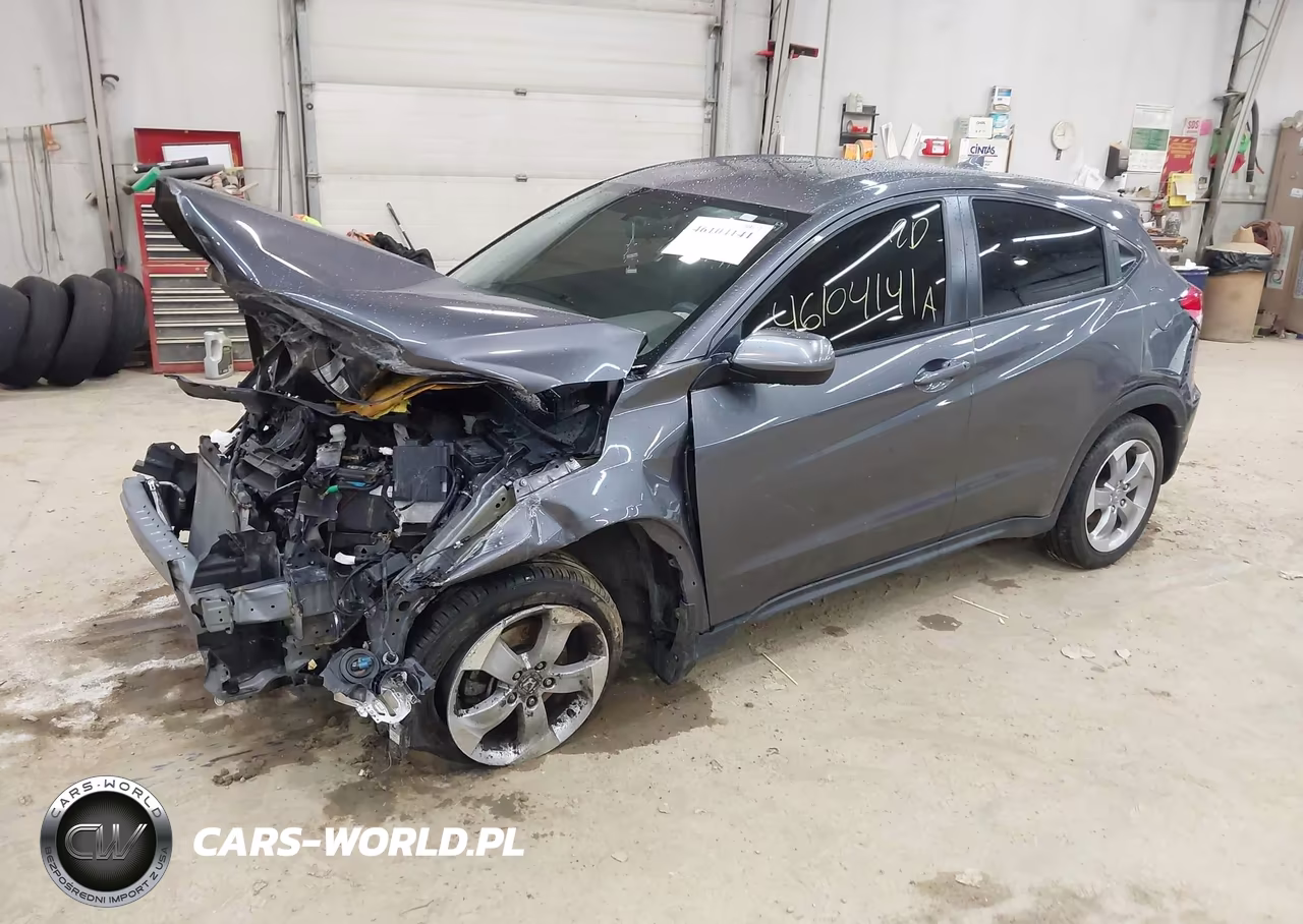 2022 Honda Hr-V Awd Lx VIN:3CZRU6H34NM768673 - 2