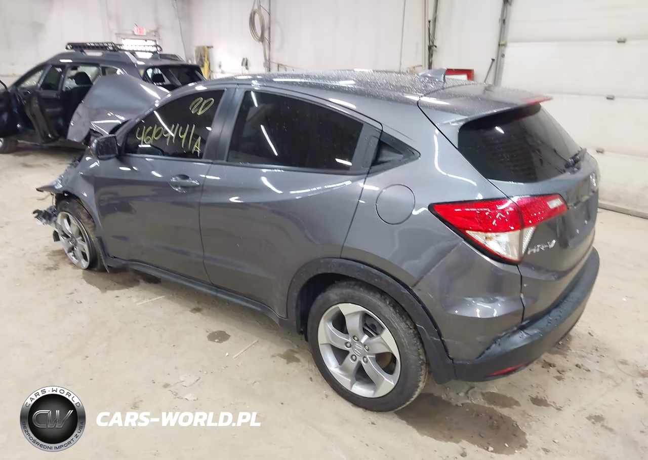 2022 Honda Hr-V Awd Lx VIN:3CZRU6H34NM768673 - 3