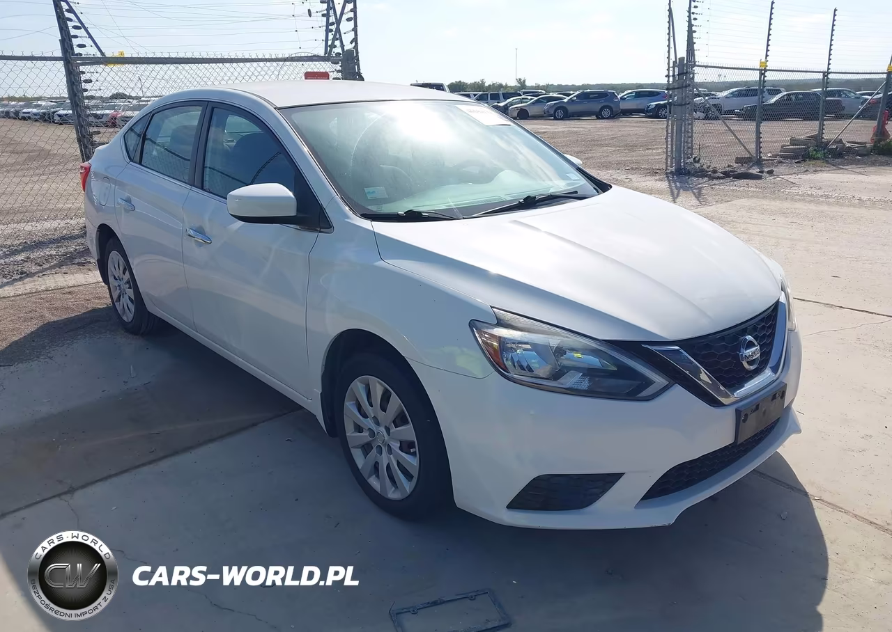 2016 Nissan Sentra S