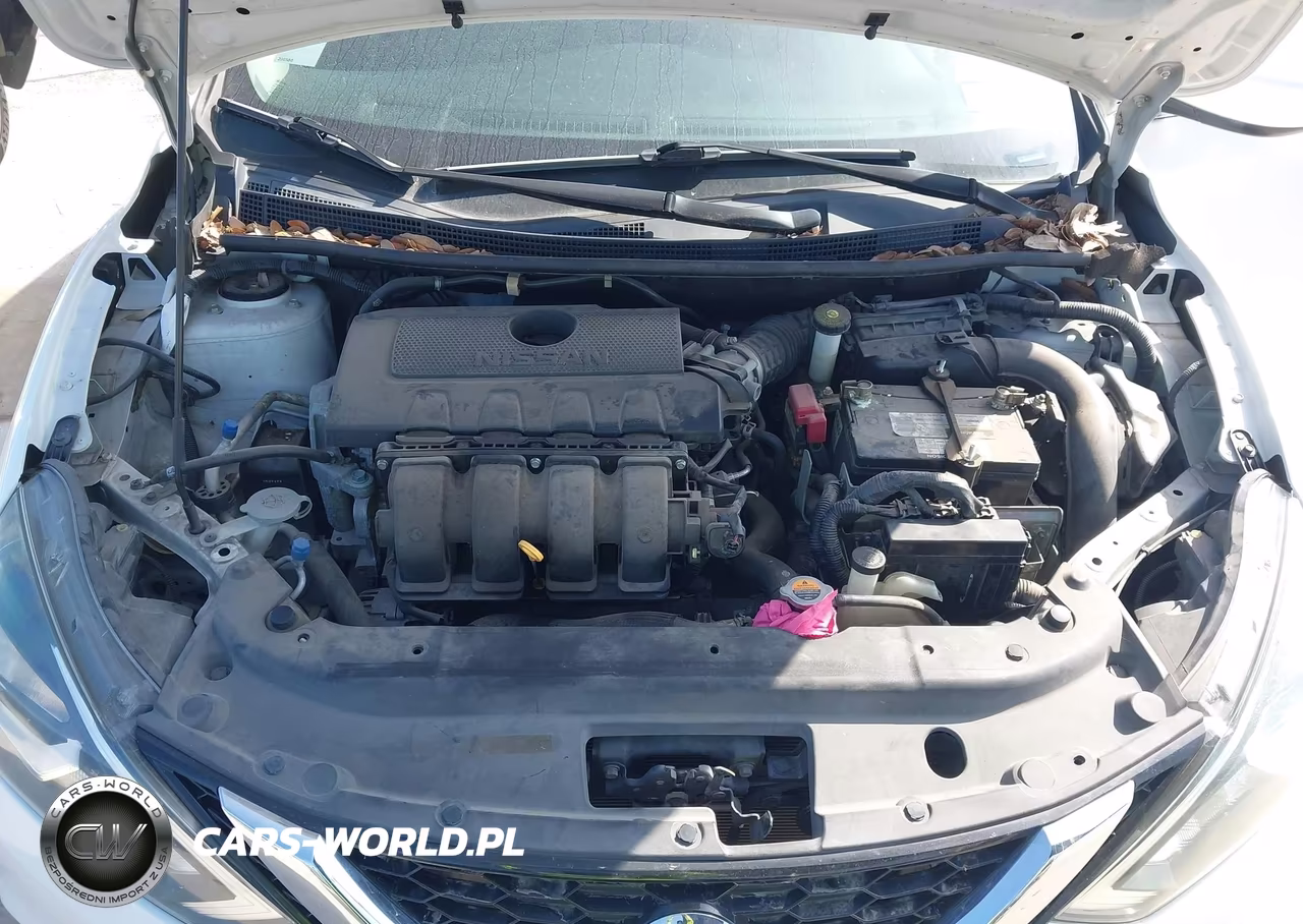 2016 Nissan Sentra S VIN:3N1AB7AP9GL682427 - 10
