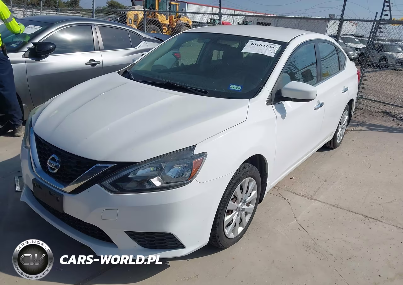 2016 Nissan Sentra S VIN:3N1AB7AP9GL682427 - 2