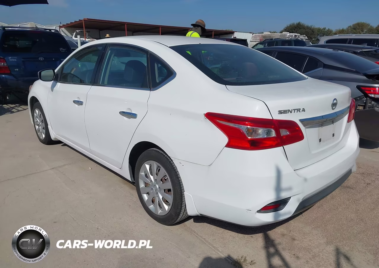 2016 Nissan Sentra S VIN:3N1AB7AP9GL682427 - 3