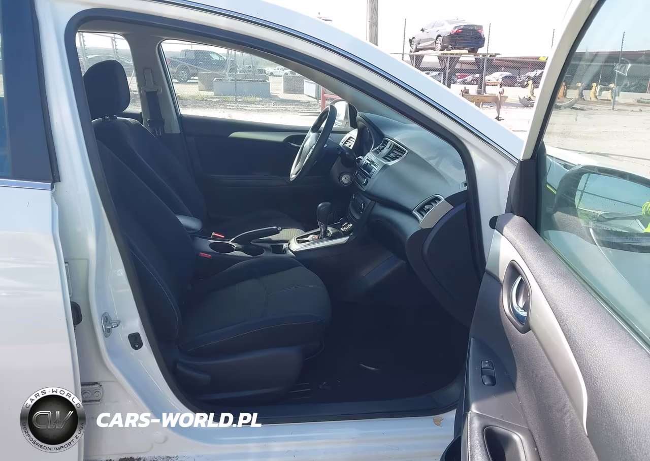 2016 Nissan Sentra S VIN:3N1AB7AP9GL682427 - 5