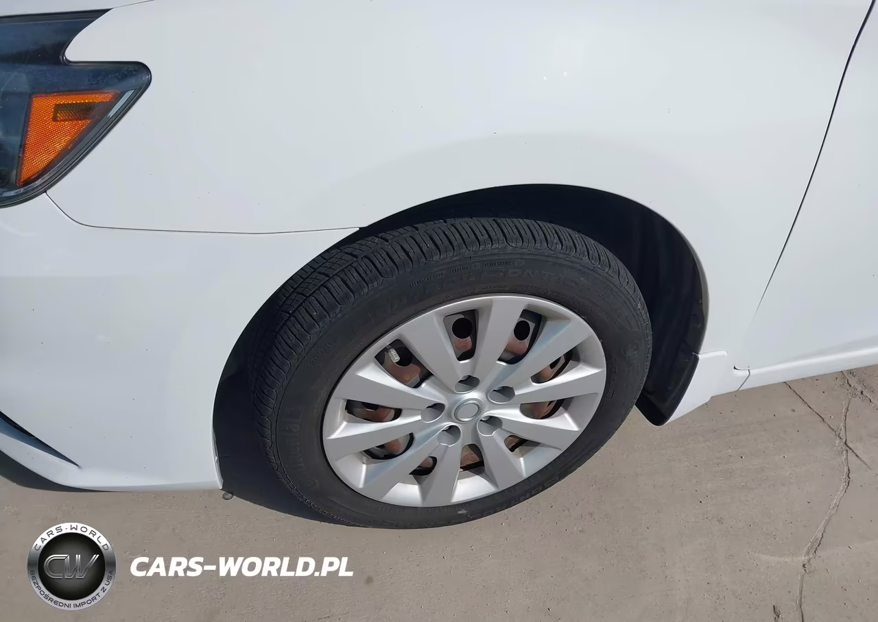 2016 Nissan Sentra S VIN:3N1AB7AP9GL682427 - 6