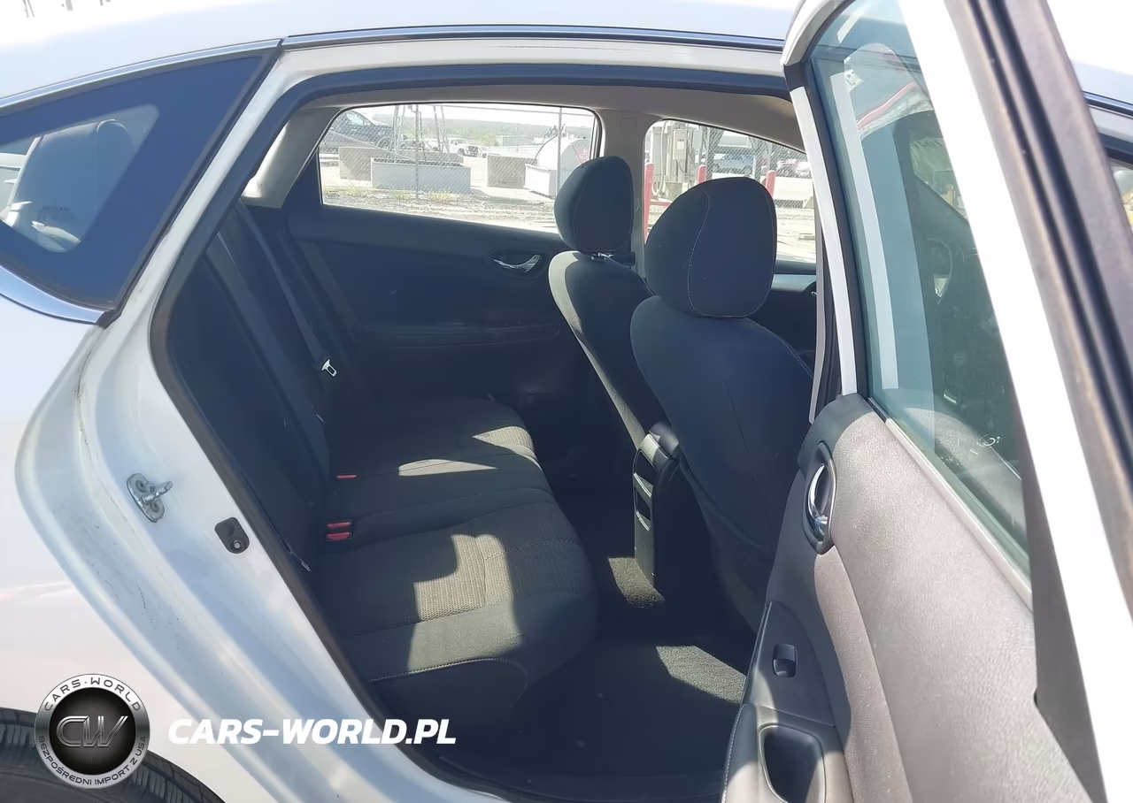 2016 Nissan Sentra S VIN:3N1AB7AP9GL682427 - 8