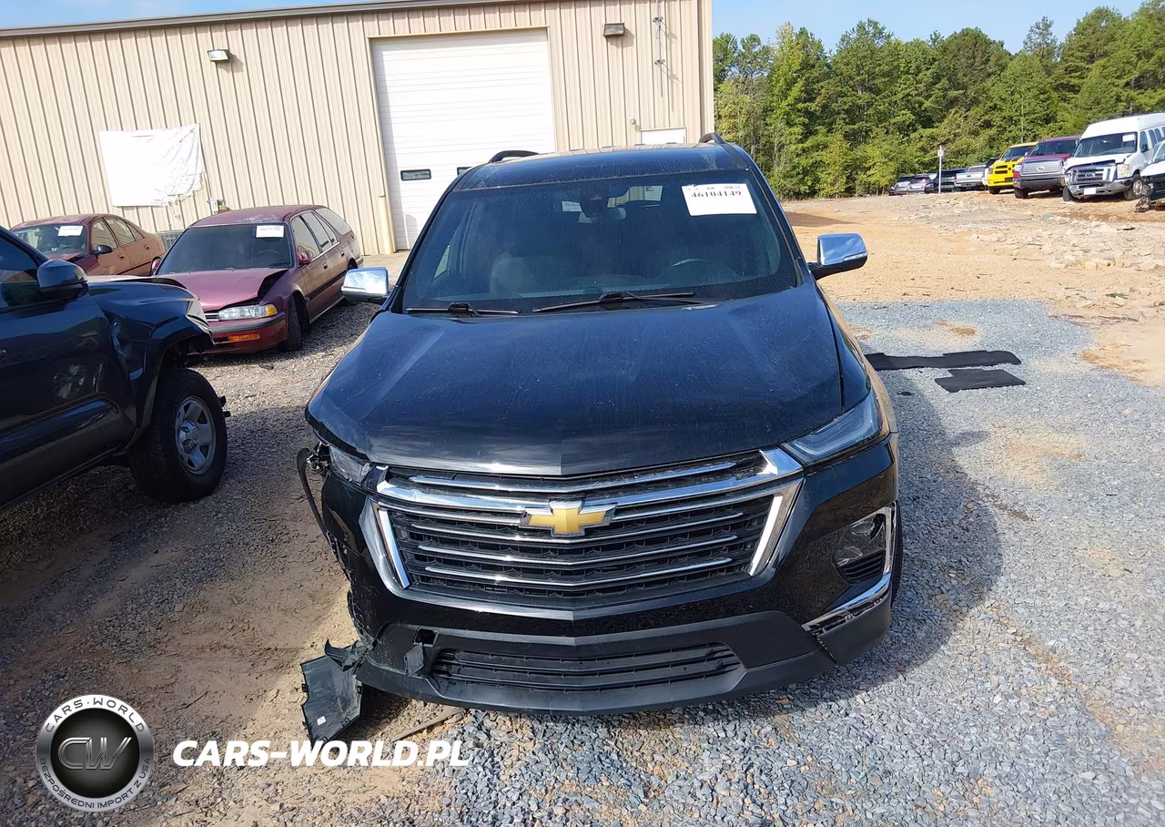 2023 Chevrolet Traverse Fwd Lt Cloth VIN:1GNERGKW4PJ124886 - 12