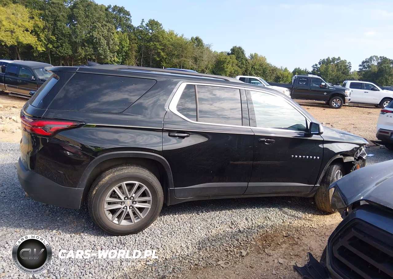 2023 Chevrolet Traverse Fwd Lt Cloth VIN:1GNERGKW4PJ124886 - 13