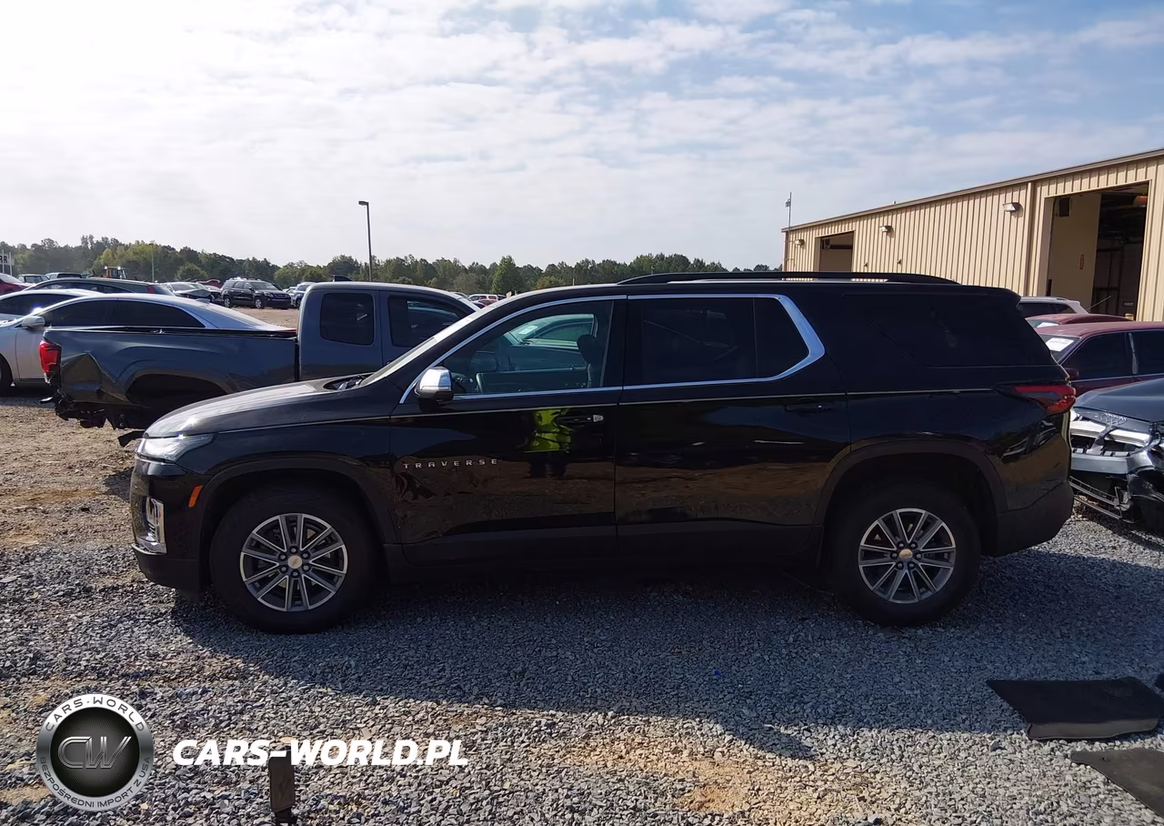 2023 Chevrolet Traverse Fwd Lt Cloth VIN:1GNERGKW4PJ124886 - 14