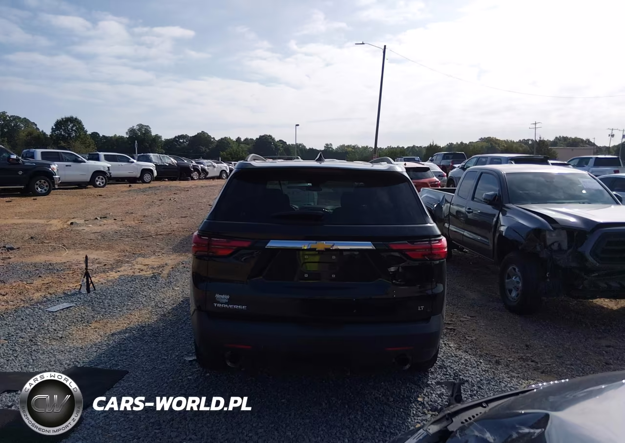 2023 Chevrolet Traverse Fwd Lt Cloth VIN:1GNERGKW4PJ124886 - 16