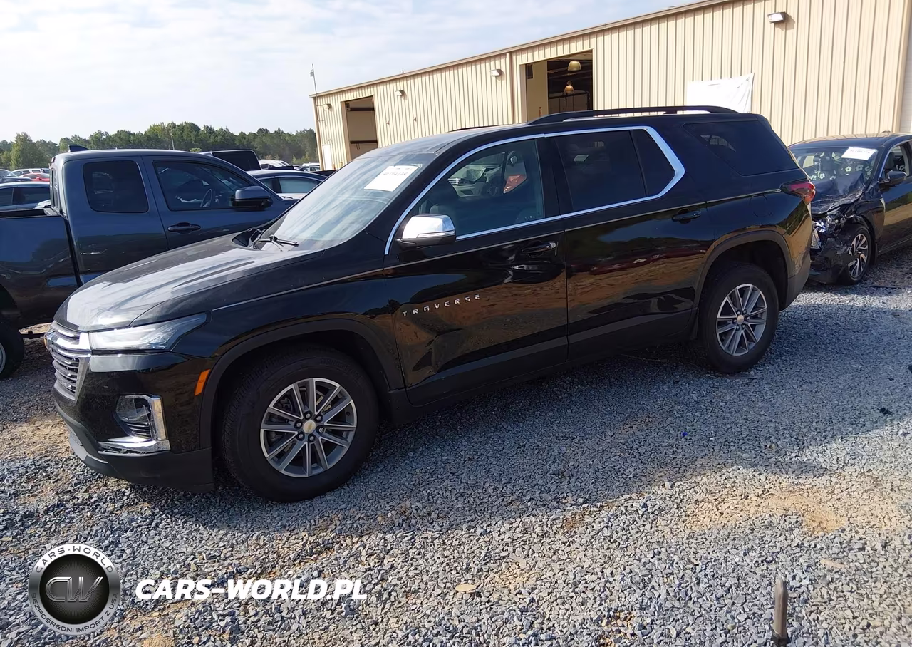 2023 Chevrolet Traverse Fwd Lt Cloth VIN:1GNERGKW4PJ124886 - 2