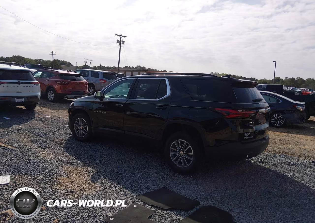 2023 Chevrolet Traverse Fwd Lt Cloth VIN:1GNERGKW4PJ124886 - 3