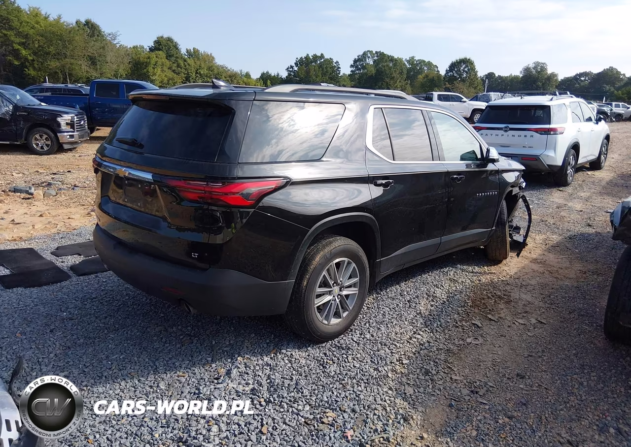 2023 Chevrolet Traverse Fwd Lt Cloth VIN:1GNERGKW4PJ124886 - 4
