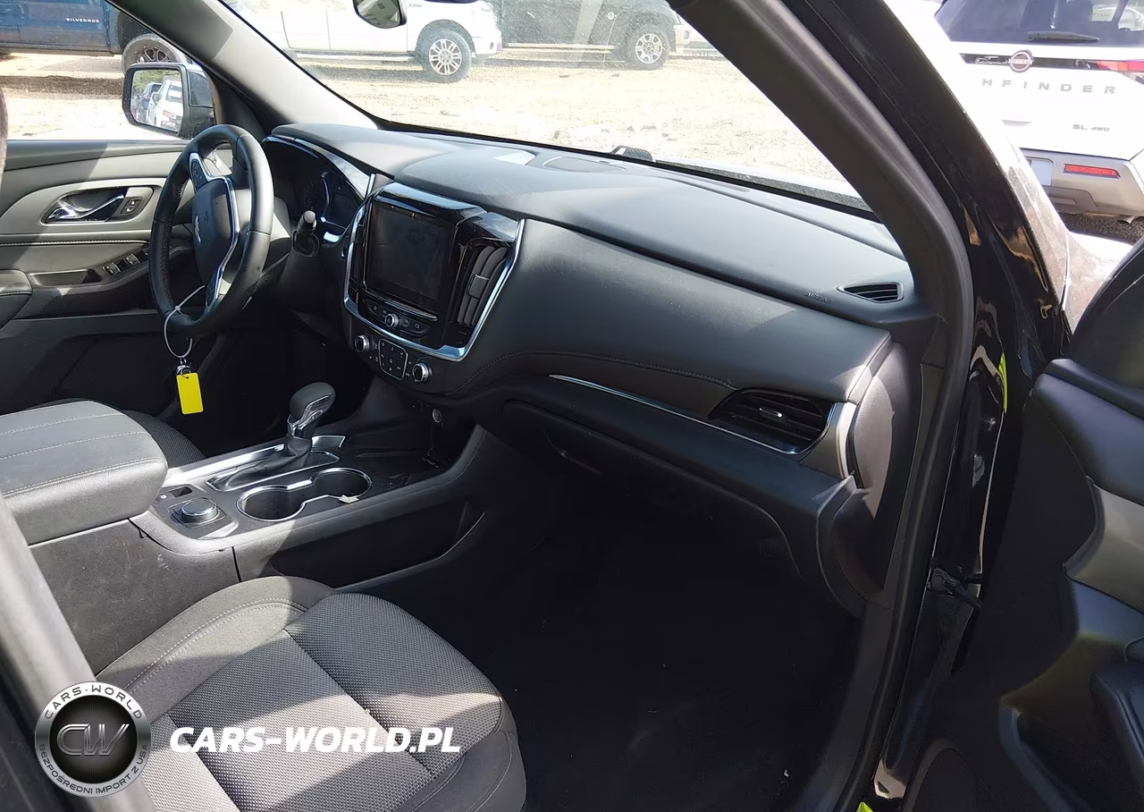 2023 Chevrolet Traverse Fwd Lt Cloth VIN:1GNERGKW4PJ124886 - 5