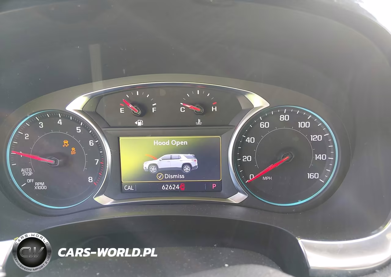 2023 Chevrolet Traverse Fwd Lt Cloth VIN:1GNERGKW4PJ124886 - 7