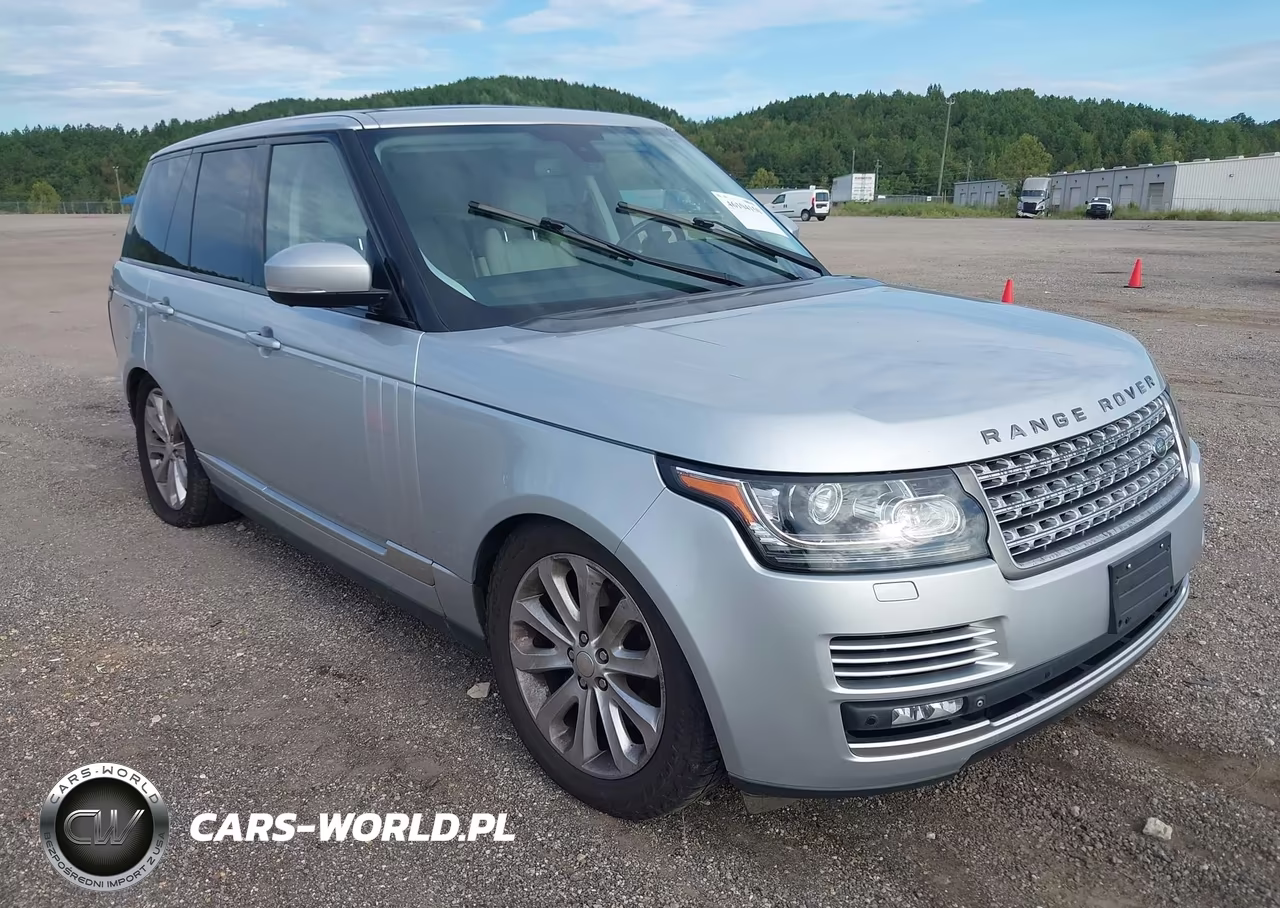 2015 Land Rover Range Rover 3.0L V6 Supercharged Hse – zdjęcie 1 z 16