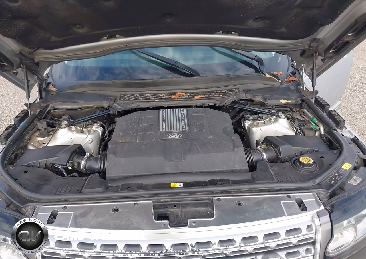 2015 Land Rover Range Rover 3.0L V6 Supercharged Hse VIN:SALGS2VF4FA206483 - 10