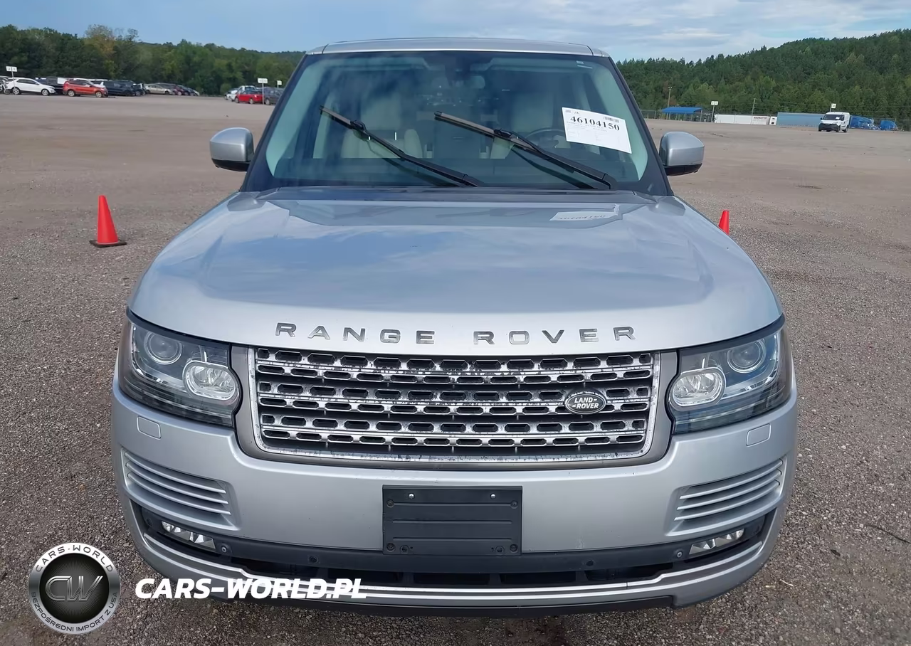 2015 Land Rover Range Rover 3.0L V6 Supercharged Hse VIN:SALGS2VF4FA206483 - 12