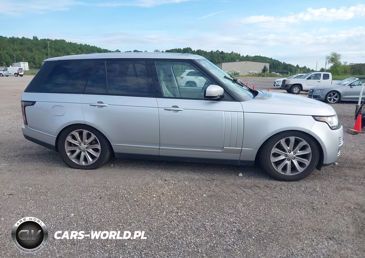 2015 Land Rover Range Rover 3.0L V6 Supercharged Hse VIN:SALGS2VF4FA206483 - 13
