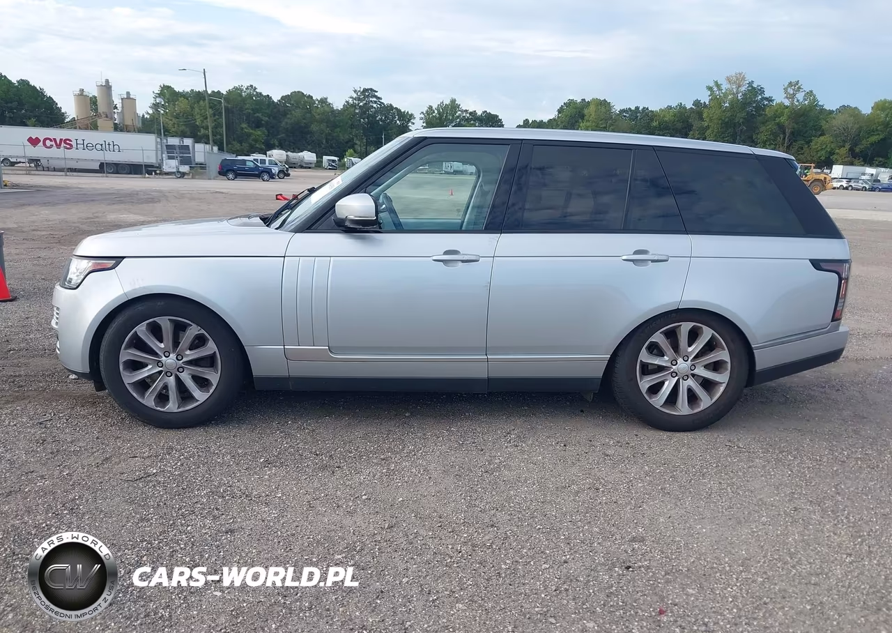 2015 Land Rover Range Rover 3.0L V6 Supercharged Hse VIN:SALGS2VF4FA206483 - 14