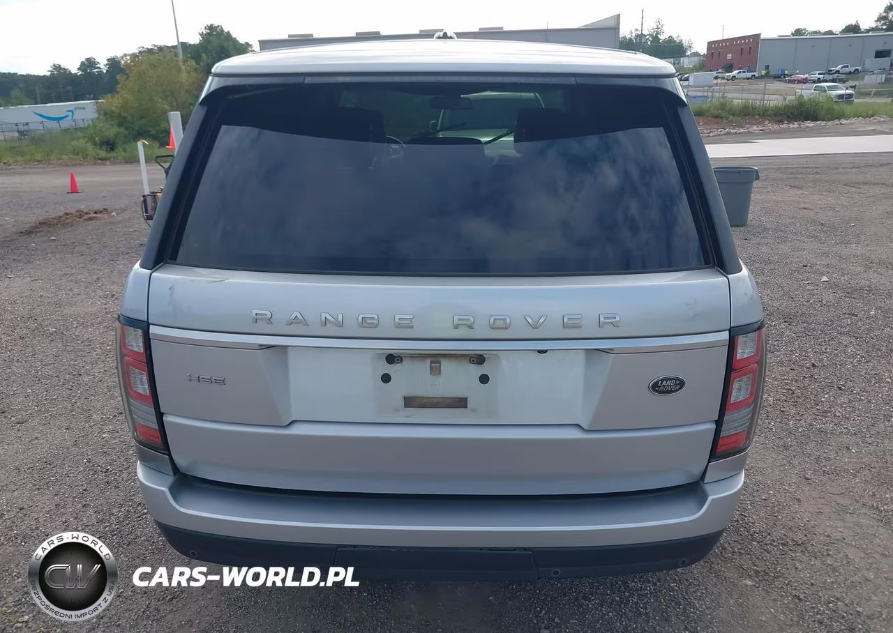 2015 Land Rover Range Rover 3.0L V6 Supercharged Hse VIN:SALGS2VF4FA206483 - 16
