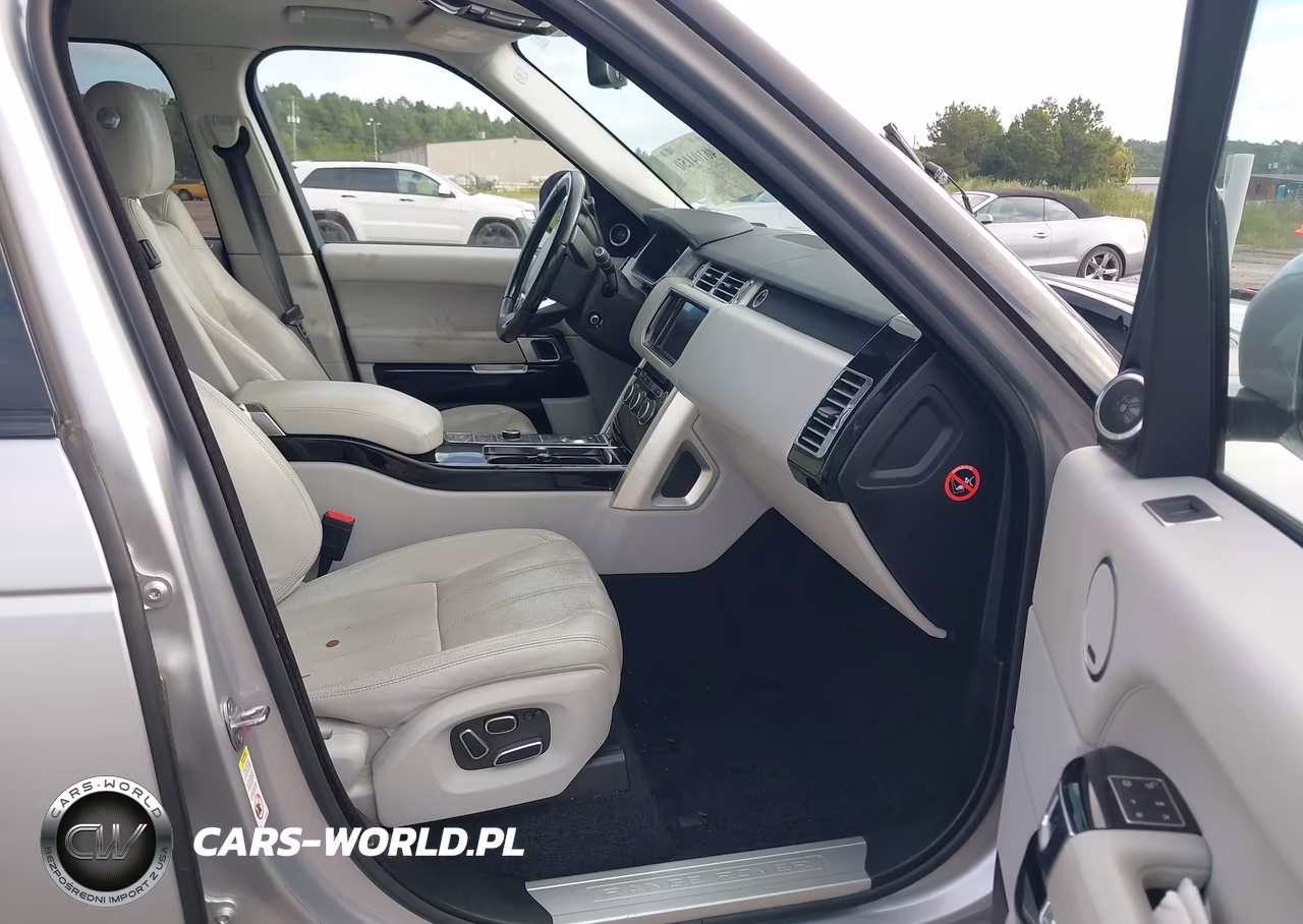 2015 Land Rover Range Rover 3.0L V6 Supercharged Hse VIN:SALGS2VF4FA206483 - 5