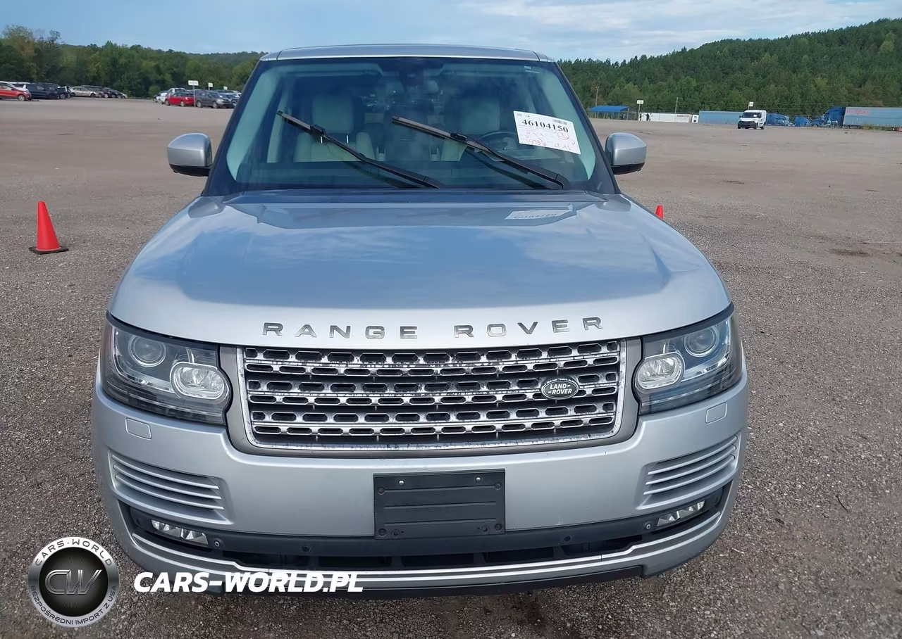 2015 Land Rover Range Rover 3.0L V6 Supercharged Hse VIN:SALGS2VF4FA206483 - 6