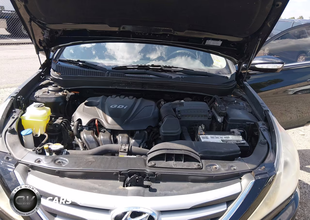 2014 Hyundai Sonata Gls VIN:5NPEB4AC7EH899109 - 10