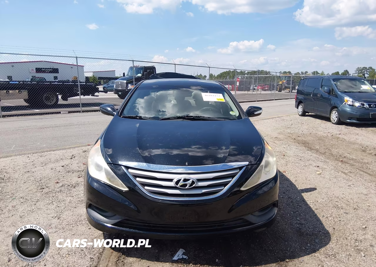 2014 Hyundai Sonata Gls VIN:5NPEB4AC7EH899109 - 13