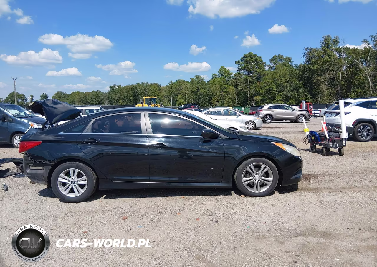 2014 Hyundai Sonata Gls VIN:5NPEB4AC7EH899109 - 14