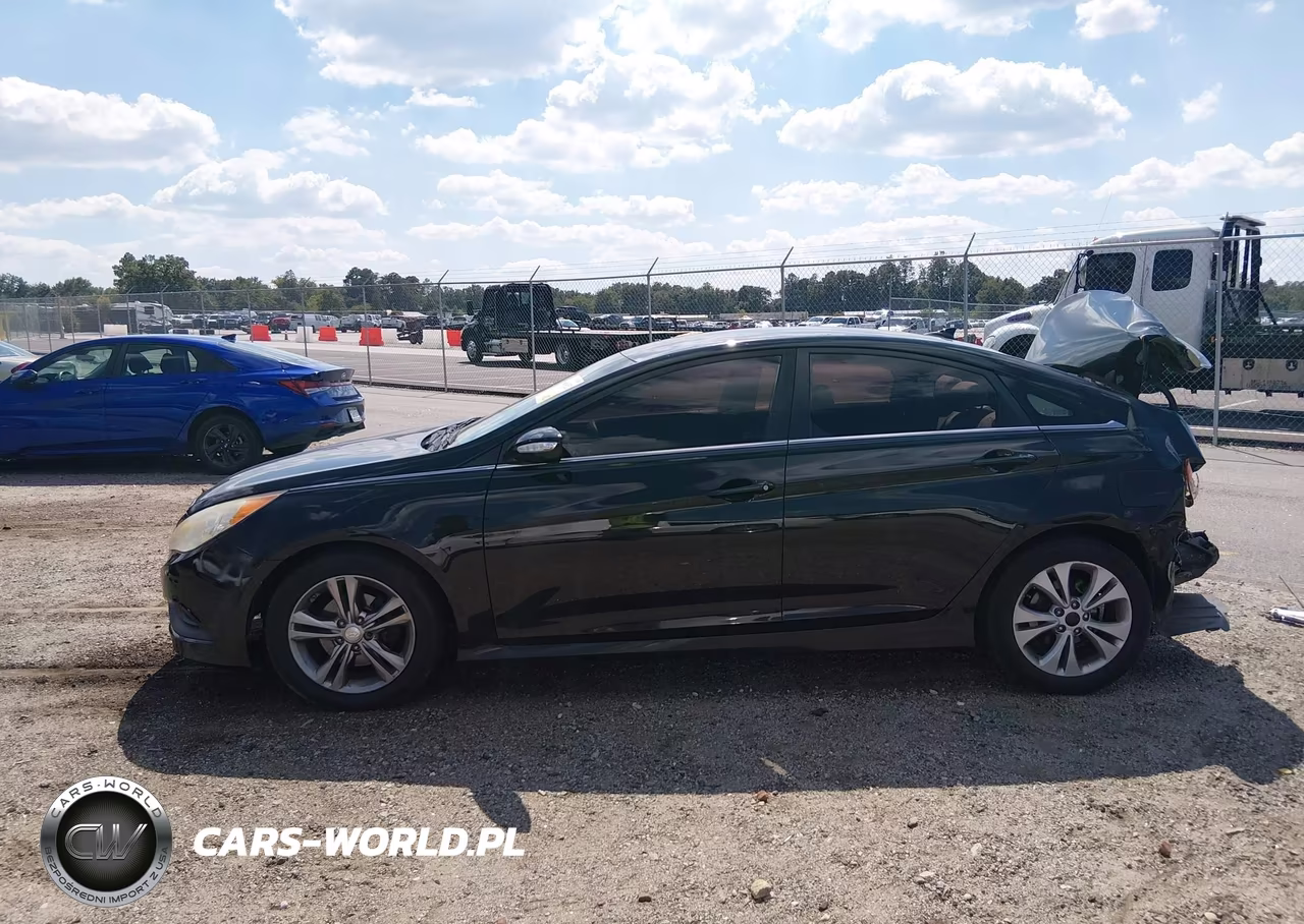 2014 Hyundai Sonata Gls VIN:5NPEB4AC7EH899109 - 15