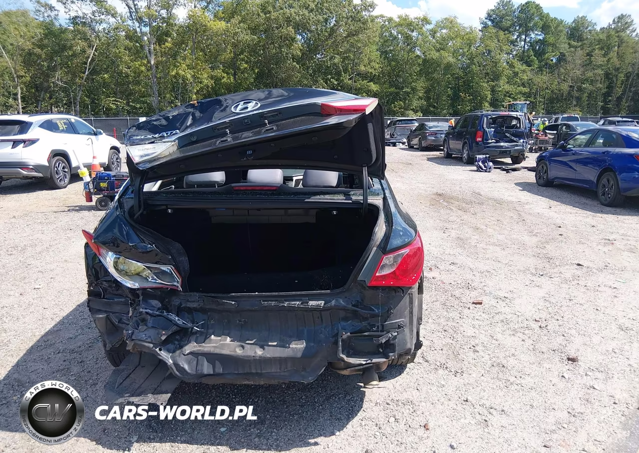 2014 Hyundai Sonata Gls VIN:5NPEB4AC7EH899109 - 17
