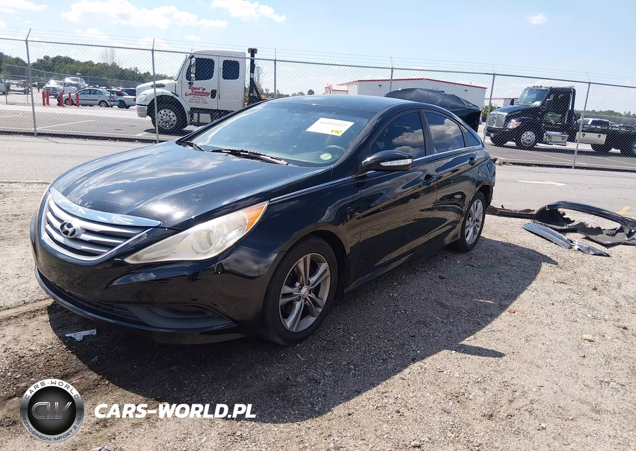 2014 Hyundai Sonata Gls VIN:5NPEB4AC7EH899109 - 2