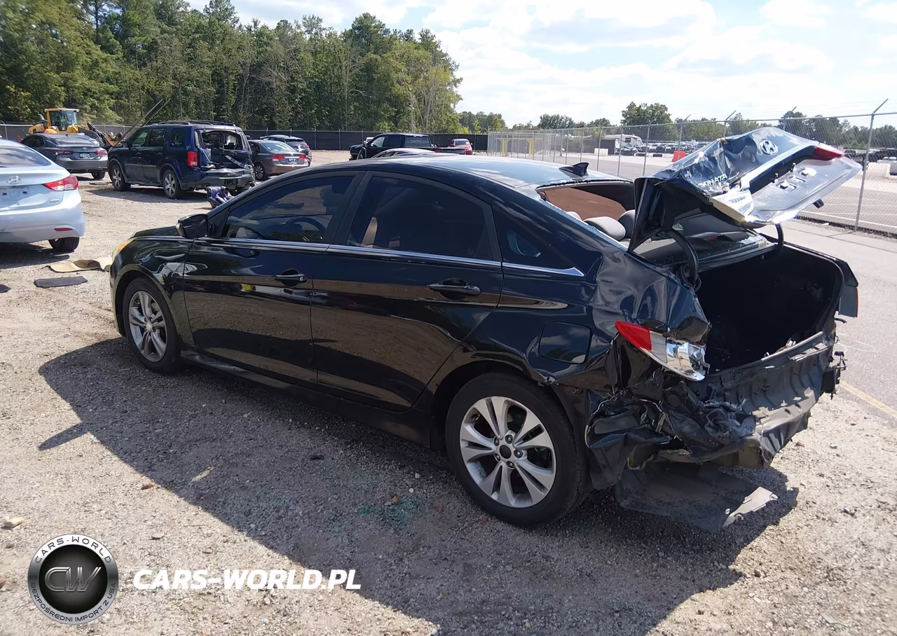2014 Hyundai Sonata Gls VIN:5NPEB4AC7EH899109 - 3