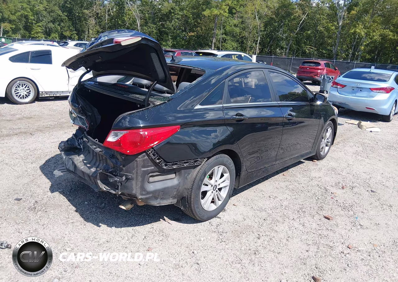 2014 Hyundai Sonata Gls VIN:5NPEB4AC7EH899109 - 4